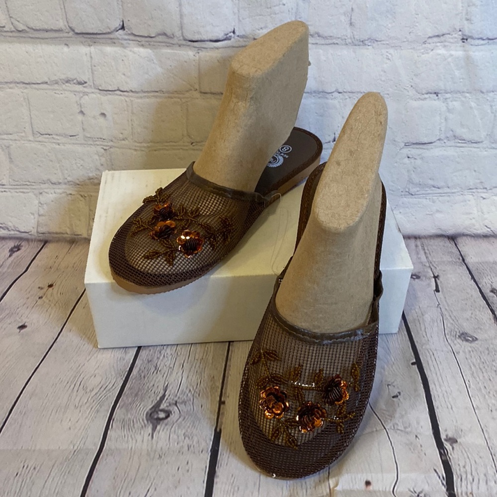 Mesh y2k sandals